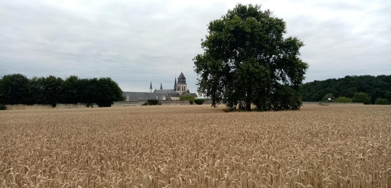 Les Ecuries Des Princesses Fontevraud l'Abbaye Exteriör bild