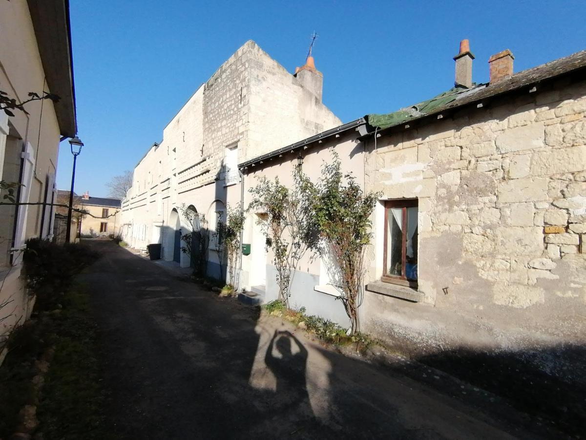 Les Ecuries Des Princesses Fontevraud l'Abbaye Exteriör bild